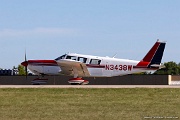N3438W Piper PA-32-260 Cherokee Six C/N 32-302, N3438W